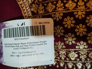 ♥️Brand New Rayon Kurta Set♥️