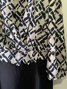 Black And White Dress