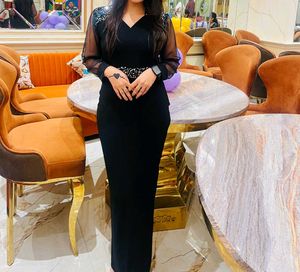 Cocktail Black Maxi Dress
