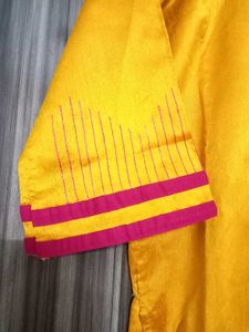Elegant Yellow Kurta