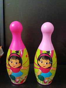 Dora the Explorer Bowling Set