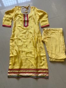 Kurta And Plazoo .
