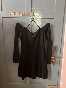 H&amp;M Black Bodycon Dress