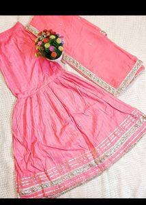 Sharara Suit With Dupatta
