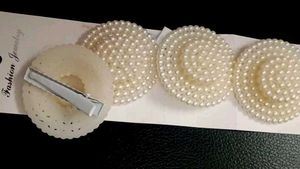 Pearl  hat Hair Clip👒👒