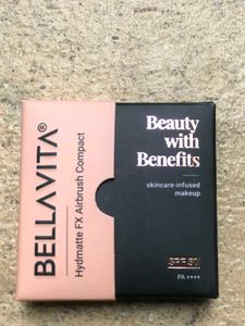 BELLAVITA SPF 50 Compact Powder for All Skin Types