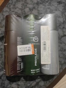😍pack Of 3 The Man Company Body Spray..😍