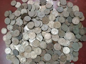 5 Rs Commemorative Coin 100ps Lot (25rs Per Piece)