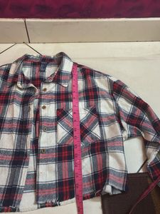 Oversized Flannel Shirt