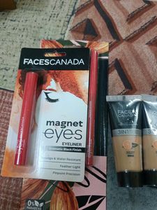 Faces Canada Makeup Bundle