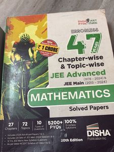 JEE Advanced Solved Papers - Physics, Chemistry, M