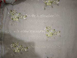 Embroidery Designer saree