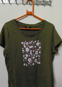 Floral Print Top
