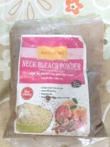 Neck Bleach Powder For Donation