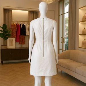 Sale🎊🎉White A-Line Dress
