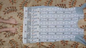 Embroidered Kurti Top