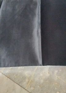 Black Colour Cotton Saree