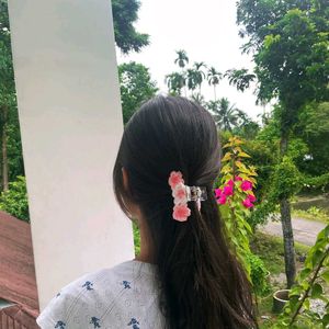 Chrochet Claw Clip