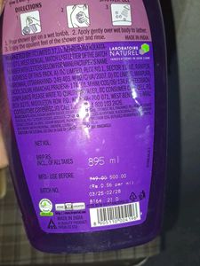 Fiama body wash new