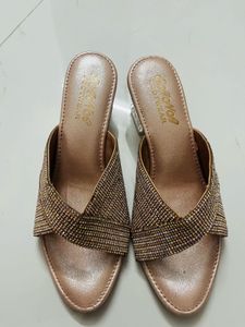 Glamorous Rhinestone Heels