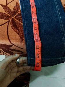 Embroidered Denim Jeans