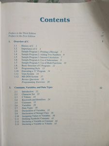 Computer ( C Programming) book