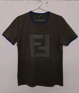 FENDI FF LOGO TSHIRT