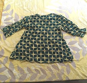 Green Tunic Top