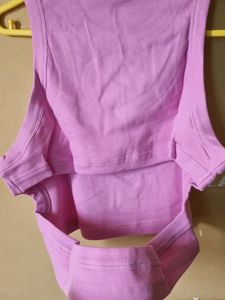 Back Cut Out Teddy Top