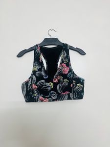 Combo Sports Bra &amp; A-line Top + Dress