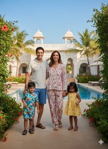 🌹 Thrift Find Alert! Vintage Bloom Linen Co-ord ✨