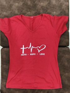 Faith Hope Love Tee