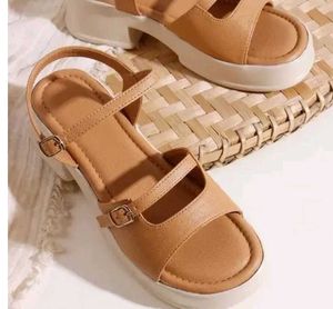 Platform Heel Sandals