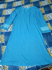 Blue T Shirt Or Kurta 🌀