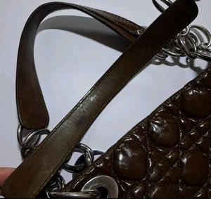 Vintage Dior Cannage Large Tote