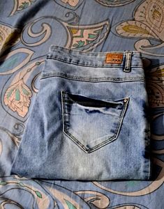 Girls Ripped Jeans