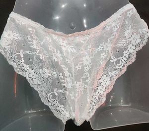 White Lace Thong Panty 🖤