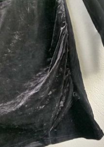 Velvet dress