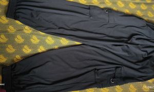 Black Cargo Pants