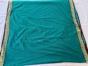 Womens Cotton Silk Saree