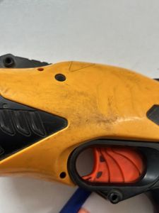 Gun With Bullets , Retractable Trigger