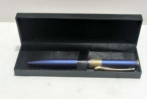 Blue Pen with Case
