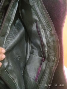 Essence Leather Shoulder And Hand Bag