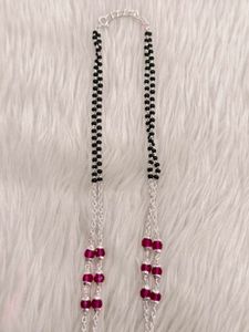 Pure Silver Mangalsutra