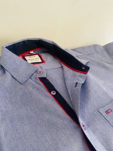 Men’s Blue Shirt