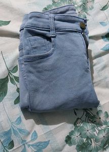Light Blue Denim Jeans