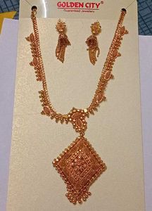 Golden City Jewelry Set