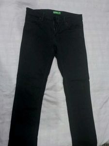 Benetton Black Jeans