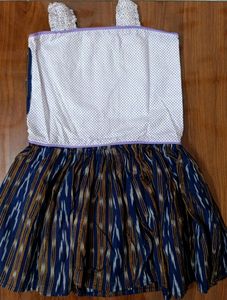Hand Stiched Cotton Frocks