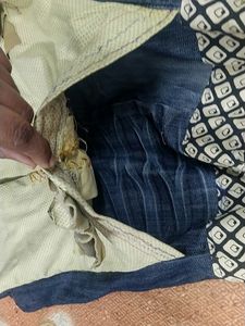 Pinterest Inspired Handmade Tot Bag